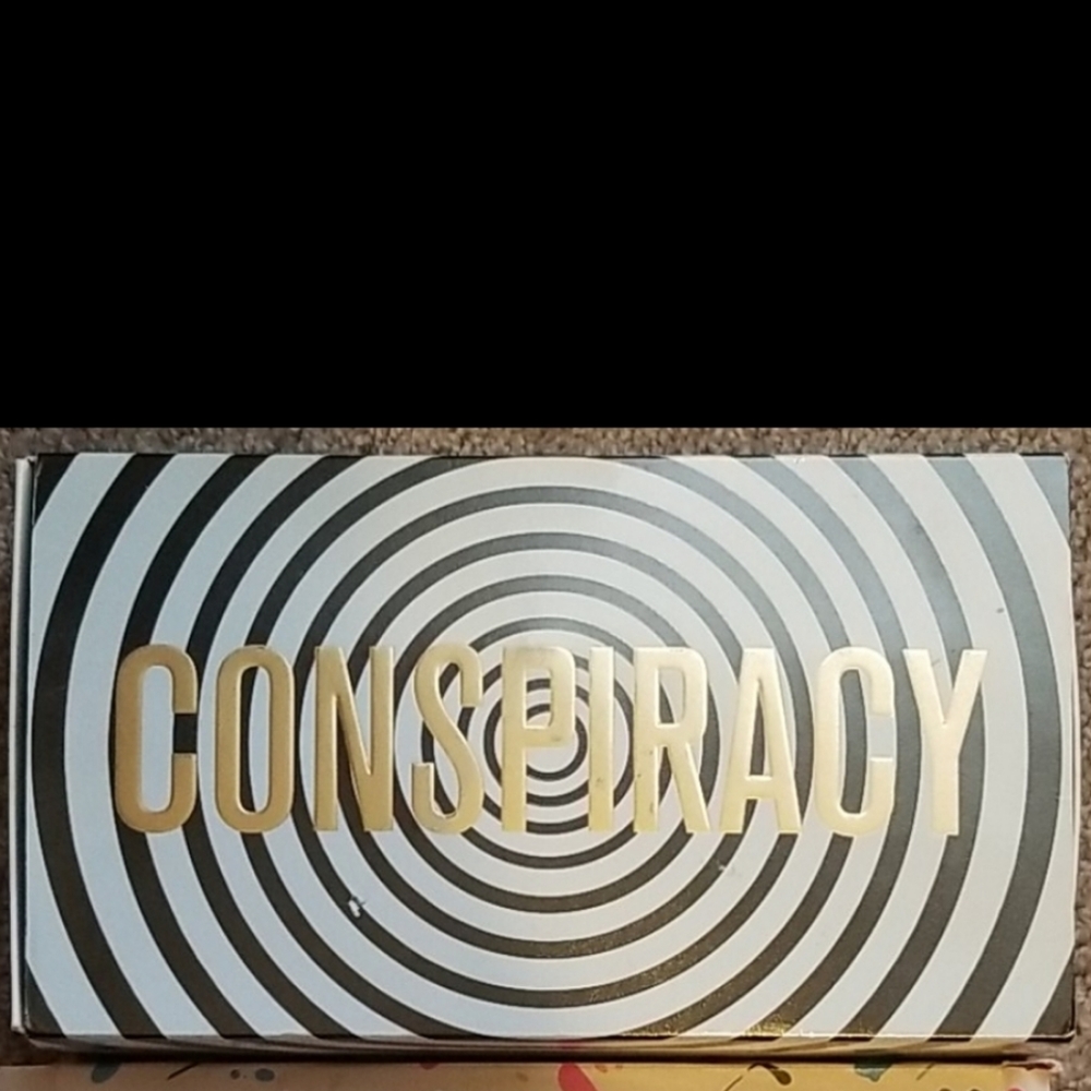 Gently used jeffree star conspiracy palette